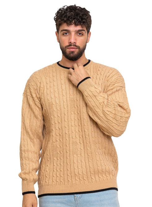 Bescuit - Design p2235 PF - Round Pullover - Khotwh